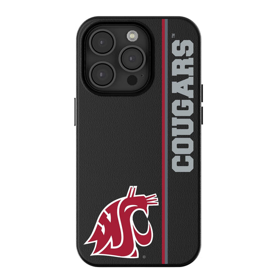 Washington State Cougars Sidebar MagSafe Compatible Phone Case-0