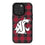 Washington State Cougars Plaid Magnetic Phone Case-0