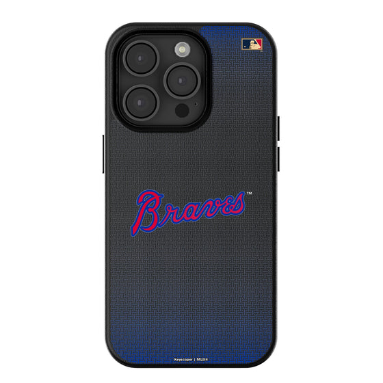 Atlanta Braves Home 2012 - Cooperstown Collection Linen MagSafe Compatible Phone Case-0