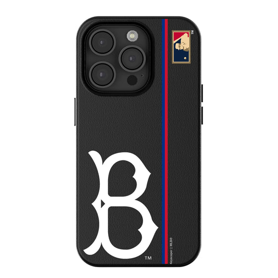 Brooklyn Dodgers 1949-1957 - Cooperstown Collection Sidebar MagSafe Compatible Phone Case-0