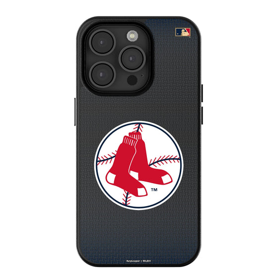 Boston Red Sox 1970-1975 - Cooperstown Collection Linen MagSafe Compatible Phone Case-0