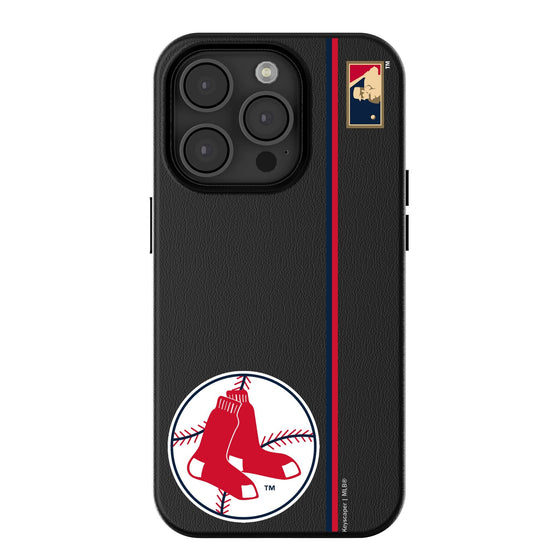 Boston Red Sox 1970-1975 - Cooperstown Collection Sidebar MagSafe Compatible Phone Case-0