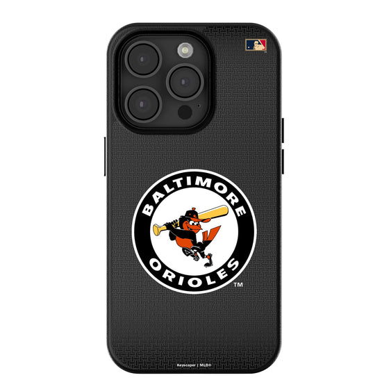 Baltimore Orioles 1966-1969 - Cooperstown Collection Linen MagSafe Compatible Phone Case-0