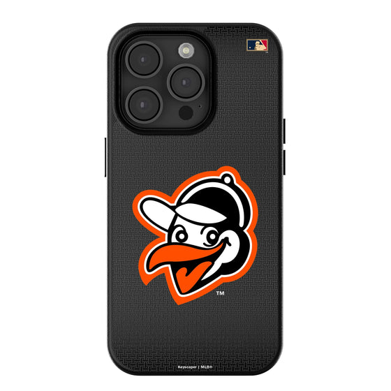 Baltimore Orioles 1955 - Cooperstown Collection Linen MagSafe Compatible Phone Case-0