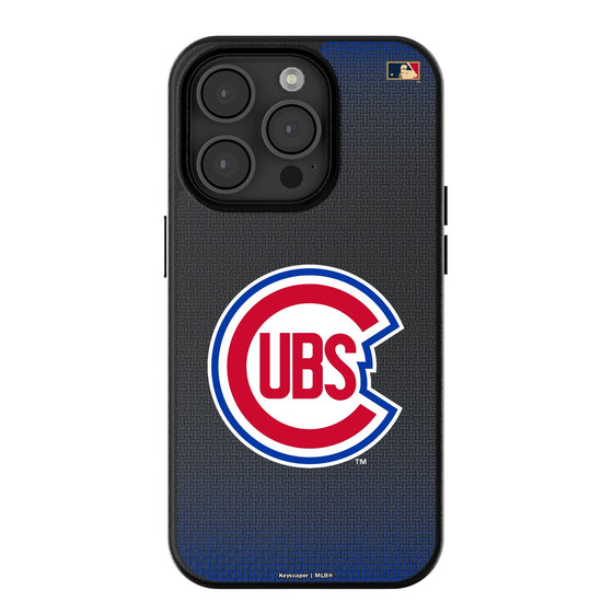 Chicago Cubs 1948-1956 - Cooperstown Collection Linen MagSafe Compatible Phone Case-0