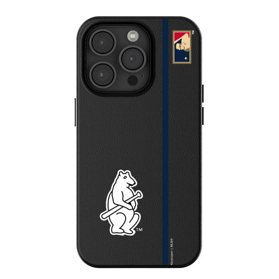 Chicago Cubs 1914 - Cooperstown Collection Sidebar MagSafe Compatible Phone Case-0