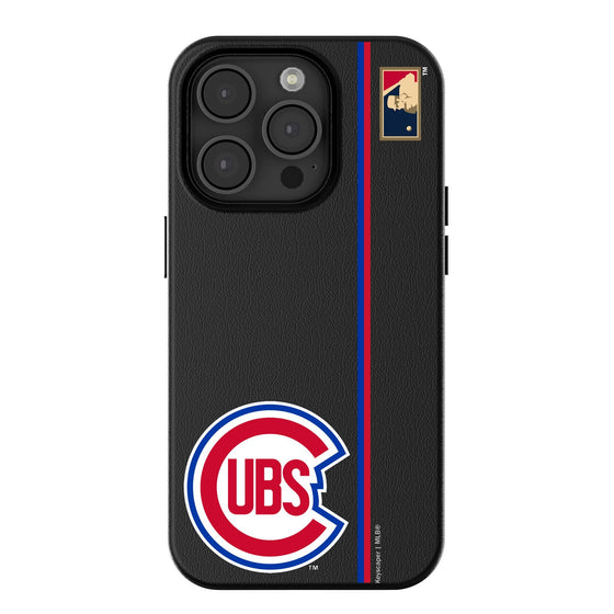 Chicago Cubs 1948-1956 - Cooperstown Collection Sidebar MagSafe Compatible Phone Case-0