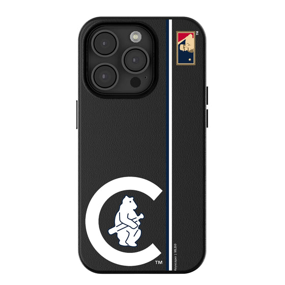 Chicago Cubs 1911-1912 - Cooperstown Collection Sidebar MagSafe Compatible Phone Case-0