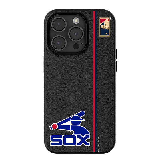 Chicago White Sox 1976-1981 - Cooperstown Collection Sidebar MagSafe Compatible Phone Case-0