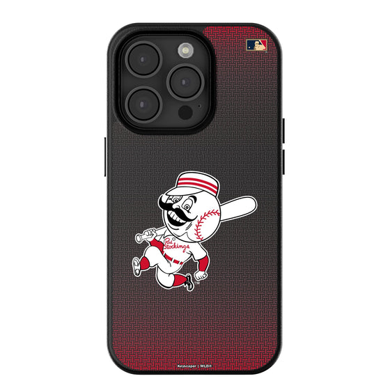 Cincinnati Reds 1953-1967 - Cooperstown Collection Linen MagSafe Compatible Phone Case-0