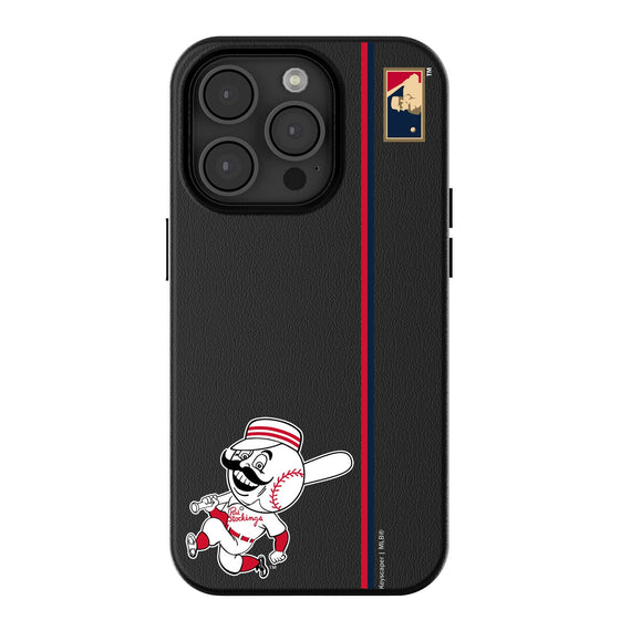 Cincinnati Reds 1953-1967 - Cooperstown Collection Sidebar MagSafe Compatible Phone Case-0