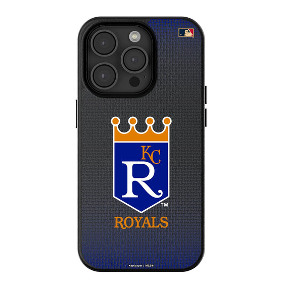 Kansas City Royals 1969-1978 - Cooperstown Collection Linen MagSafe Compatible Phone Case-0