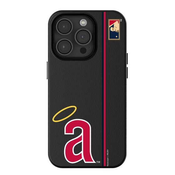 LA Angels 1971 - Cooperstown Collection Sidebar MagSafe Compatible Phone Case-0