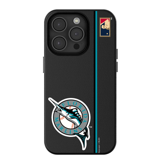 Miami Marlins 1993-2011 - Cooperstown Collection Sidebar MagSafe Compatible Phone Case-0