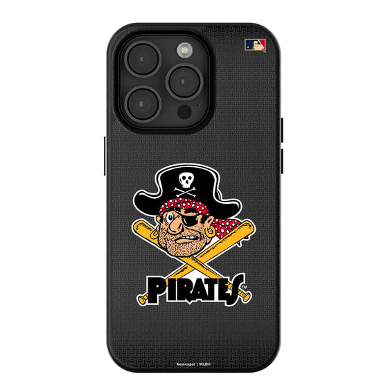 Pittsburgh Pirates 1958-1966 - Cooperstown Collection Linen MagSafe Compatible Phone Case-0