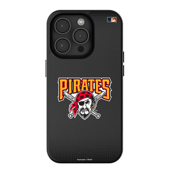 Pittsburgh Pirates 1997-2013 - Cooperstown Collection Linen MagSafe Compatible Phone Case-0