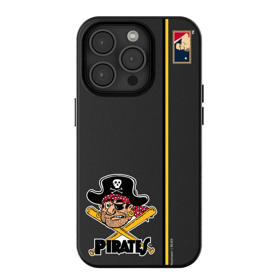 Pittsburgh Pirates 1958-1966 - Cooperstown Collection Sidebar MagSafe Compatible Phone Case-0