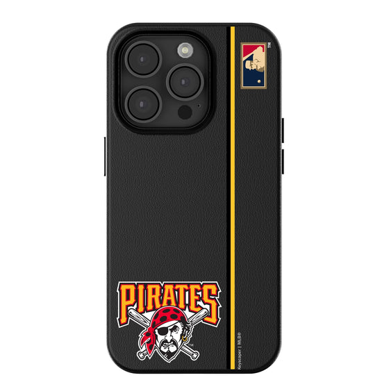 Pittsburgh Pirates 1997-2013 - Cooperstown Collection Sidebar MagSafe Compatible Phone Case-0