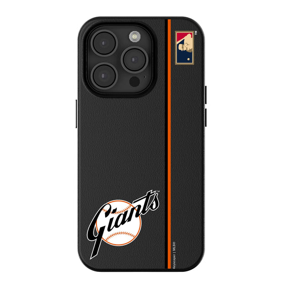 San Francisco Giants 1958-1967 - Cooperstown Collection Sidebar MagSafe Compatible Phone Case-0