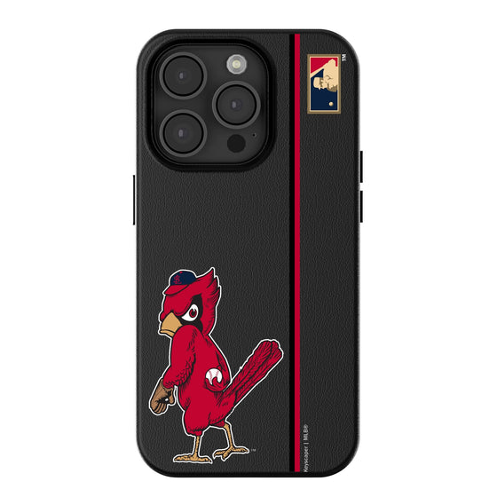 St louis Cardinals 1950s - Cooperstown Collection Sidebar MagSafe Compatible Phone Case-0