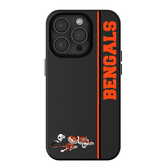 Cincinnati Bengals Historic Collection Sidebar MagSafe Compatible Phone Case-0