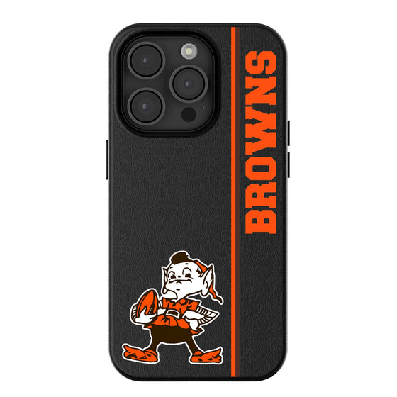 Cleveland Browns Historic Collection Sidebar MagSafe Compatible Phone Case-0