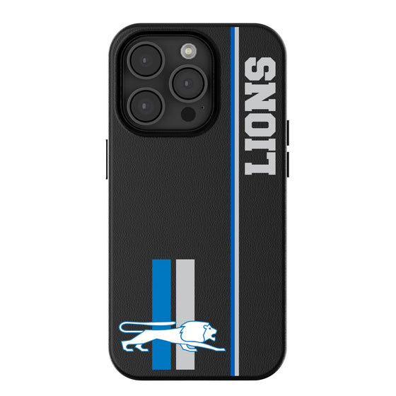 Detroit Lions Retro Sidebar MagSafe Compatible Phone Case-0