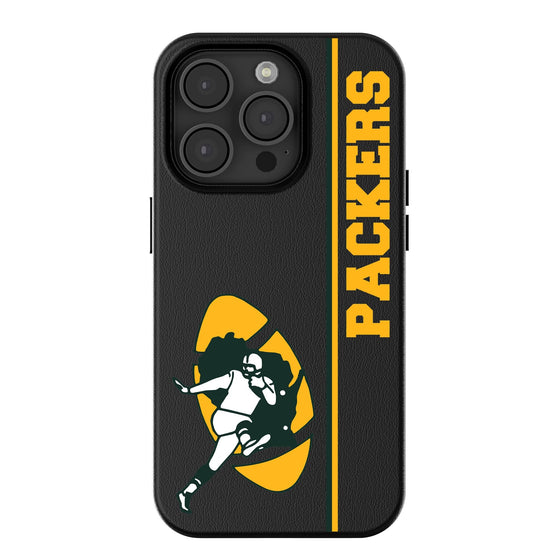 Green Bay Packers Historic Collection Sidebar MagSafe Compatible Phone Case-0