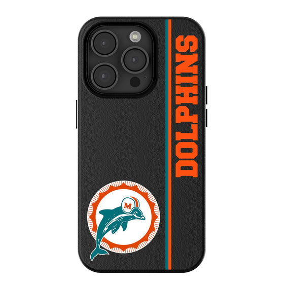 Miami Dolphins 1966-1973 Historic Collection Sidebar MagSafe Compatible Phone Case-0