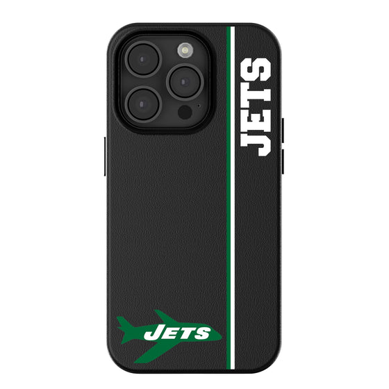 New York Jets 1963 Historic Collection Sidebar MagSafe Compatible Phone Case-0