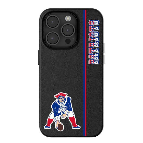 New England Patriots Historic Collection Sidebar MagSafe Compatible Phone Case-0