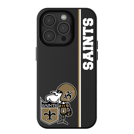 New Orleans Saints Historic Collection Sidebar MagSafe Compatible Phone Case-0