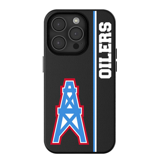 Houston Oilers Historic Collection Sidebar MagSafe Compatible Phone Case-0