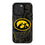 Iowa Hawkeyes Paisley Magnetic Phone Case-0