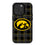 Iowa Hawkeyes Plaid Magnetic Phone Case-0