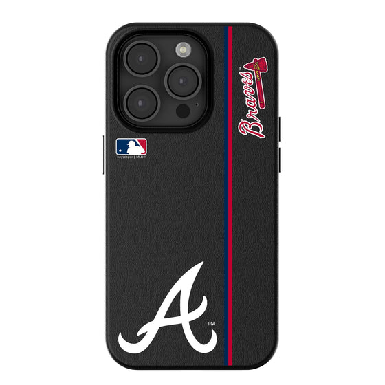 Atlanta Braves Sidebar MagSafe Compatible Phone Case-0