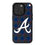 Atlanta Braves Plaid Magnetic Phone Case-0