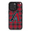 Arizona Diamondbacks Plaid Magnetic Phone Case-0