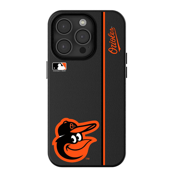 Baltimore Orioles Sidebar MagSafe Compatible Phone Case-0