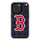 Boston Red Sox Plaid Magnetic Phone Case-0