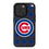 Chicago Cubs Plaid Magnetic Phone Case-0