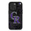 Colorado Rockies Paisley Magnetic Phone Case-0