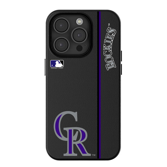 Colorado Rockies Sidebar MagSafe Compatible Phone Case-0