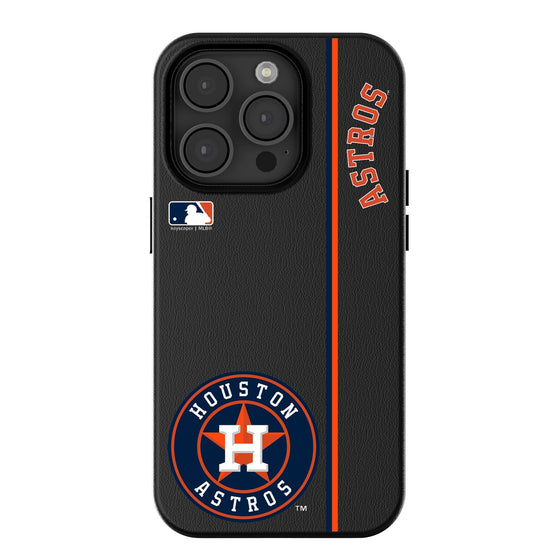 Houston Astros Sidebar MagSafe Compatible Phone Case-0