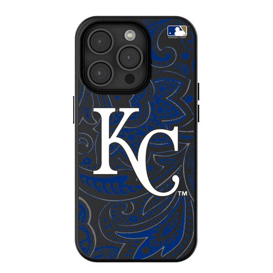 Kansas City Royals Paisley Magnetic Phone Case-0