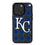 Kansas City Royals Plaid Magnetic Phone Case-0