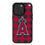 Los Angeles Angels Plaid Magnetic Phone Case-0