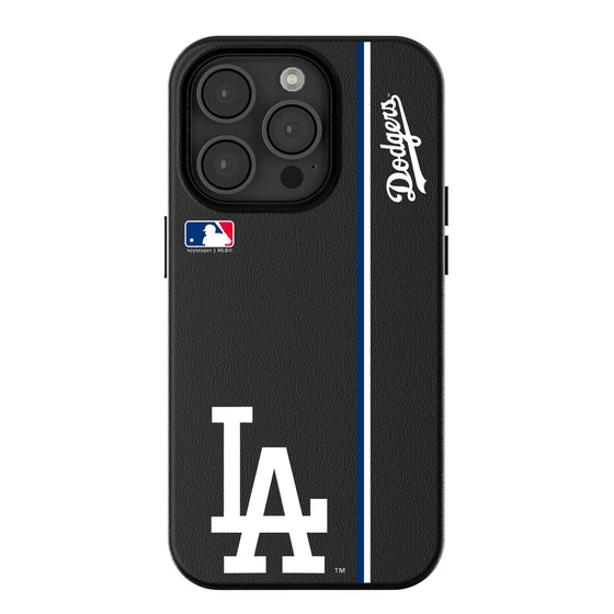 LA Dodgers Sidebar MagSafe Compatible Phone Case-0