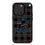 Miami Marlins Plaid Magnetic Phone Case-0