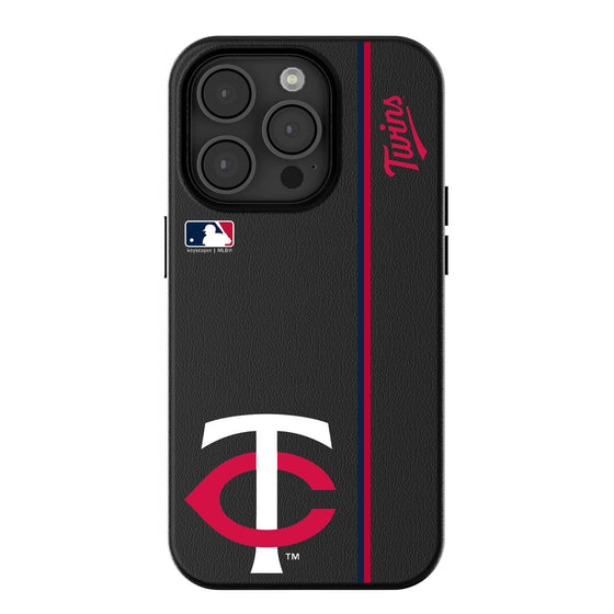 Minnesota Twins Sidebar MagSafe Compatible Phone Case-0